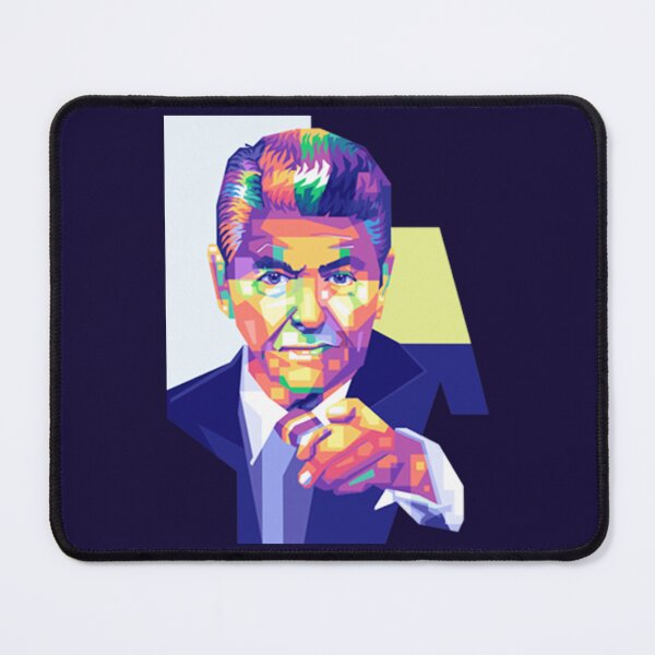 Item preview, Ronald Reagan President colorful designed and sold by FortinAnjali.