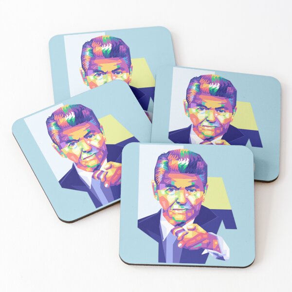 Item preview, Ronald Reagan President colorful designed and sold by FortinAnjali.
