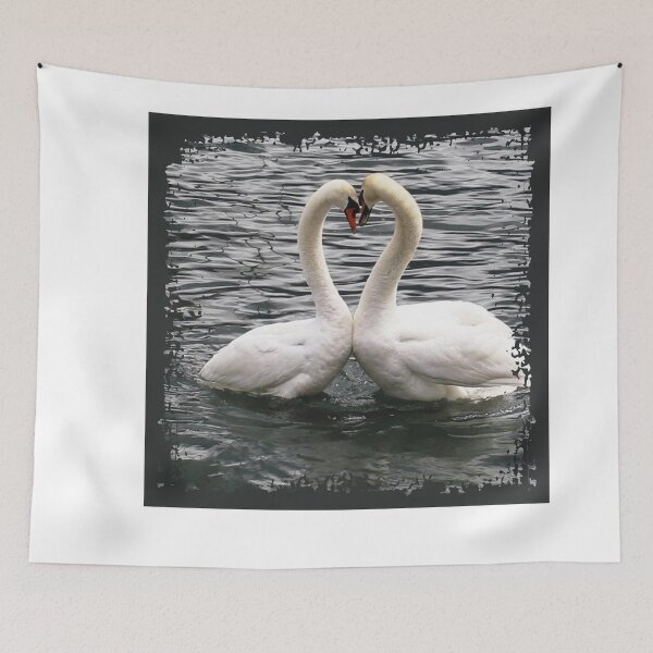 Item preview, Loving Swans designed and sold by KatisDesign.