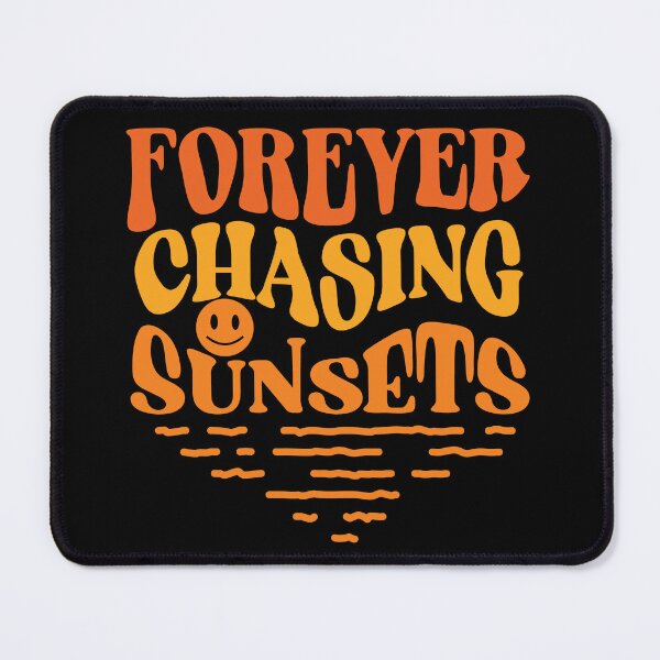 Item preview, Forever Chasing Sunsets Groovy designed and sold by Full Moon.