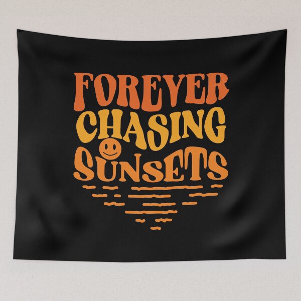 Item preview, Forever Chasing Sunsets Groovy  designed and sold by Full Moon.