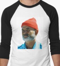 Steve Zissou - Bill Murray Men's Baseball ¾ T-Shirt