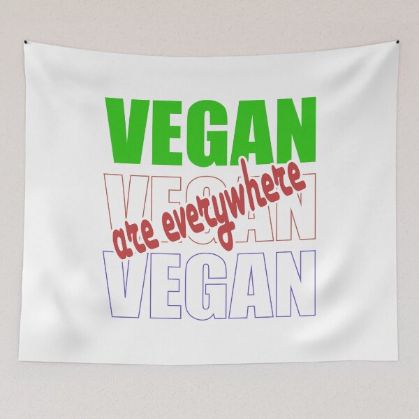 Item preview, Vegan Are Everywhere designed and sold by Demna-S.