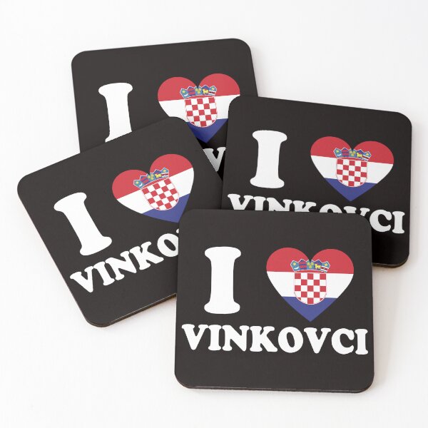 Artikelvorschau, Ich liebe Vinkovci entworfen und verkauft von Buyeseoshop.