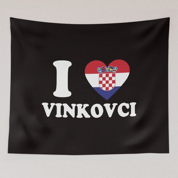 Item preview, I Love Vinkovci designed and sold by Buyeseoshop.