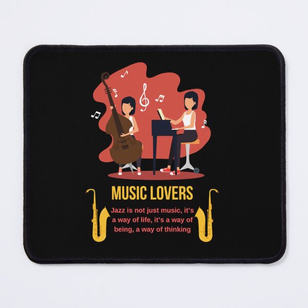 Item preview, Musicfans ... Jazz is not just music 9 designed and sold by MuseDarkwin.