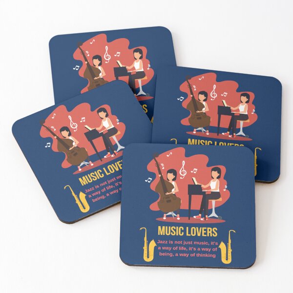 Item preview, Musicfans ... Jazz is not just music 9   designed and sold by MuseDarkwin.