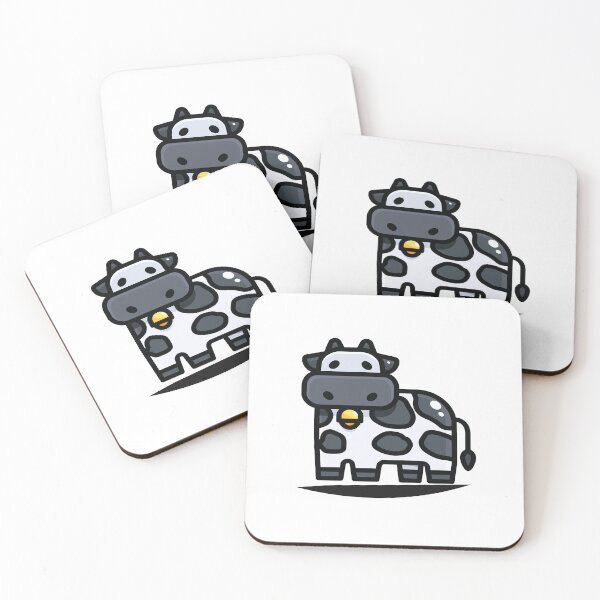 Item preview, spotted cow designed and sold by Hana Moon.
