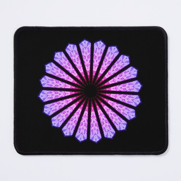 Item preview, Stained Glass Flower designed and sold by gabbledesign.