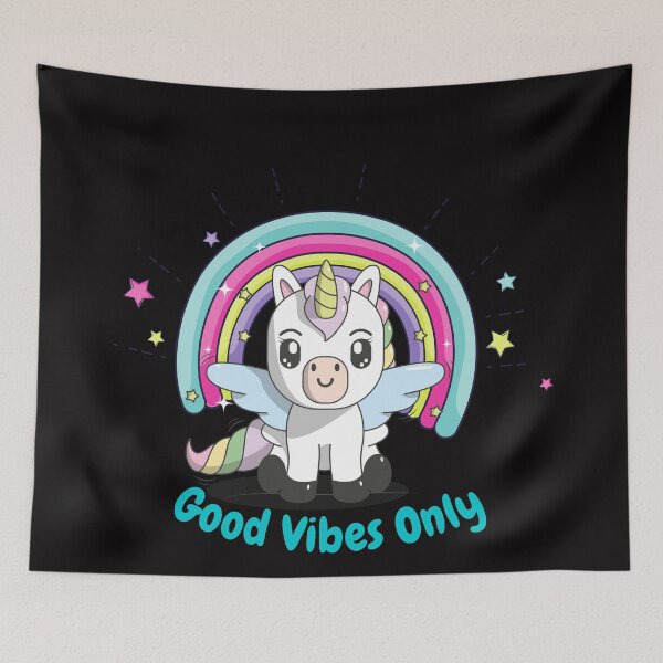 Item preview, Unicorns Good Vibes Only designed and sold by Artistusha.