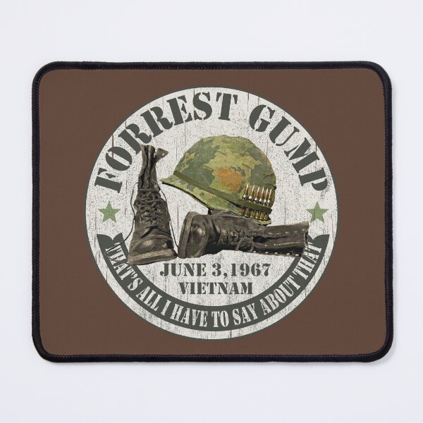 Item preview, Forrest Gump Vietnam 1967 designed and sold by Alema Art.
