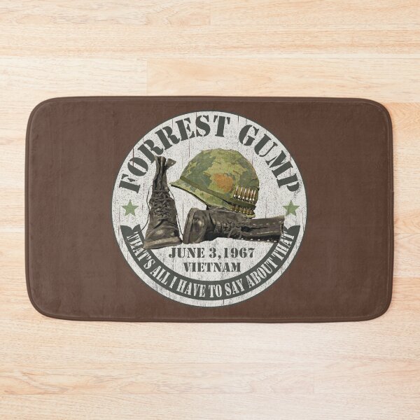 Item preview, Forrest Gump Vietnam 1967 designed and sold by Alema Art.