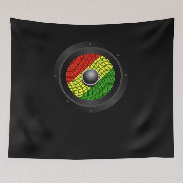 Item preview, Reggae Music Sound System Rastafari designed and sold by Músico Ilustre.