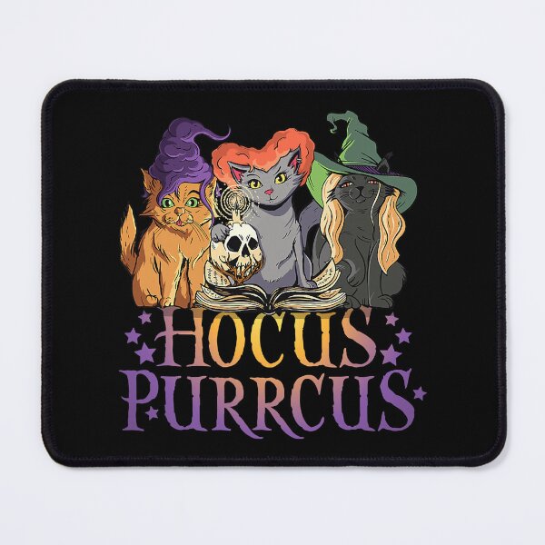 Item preview, Hocus Purrcus Halloween Witch Cats Funny Parody designed and sold by MalloWilli.