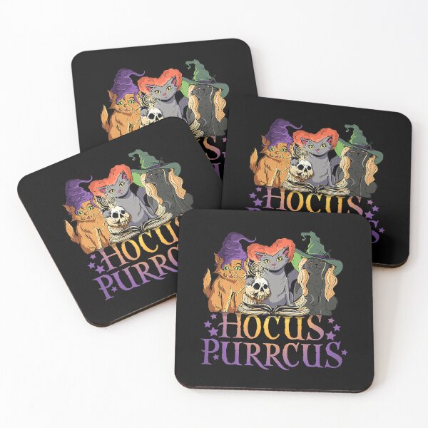 Item preview, Hocus Purrcus Halloween Witch Cats Funny Parody designed and sold by MalloWilli.