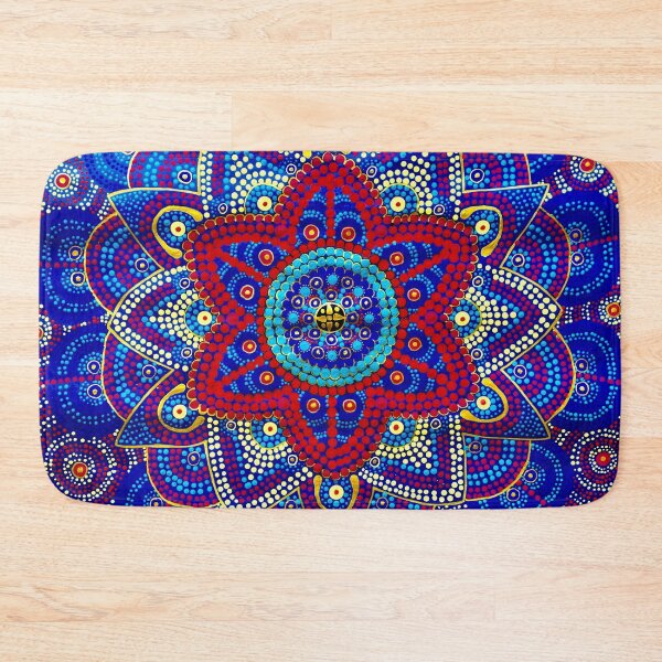 Item preview, mandala flower 1 designed and sold by SanScho69.
