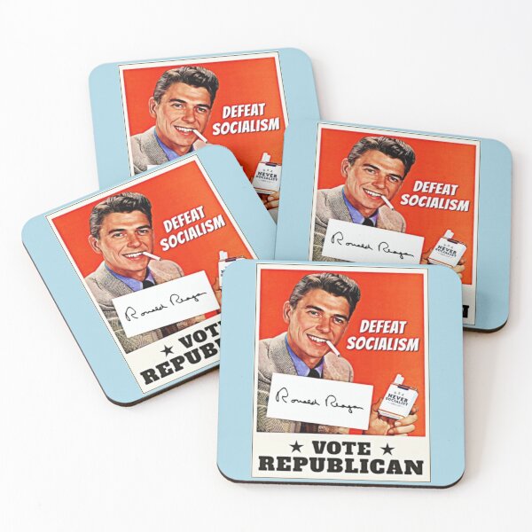 Item preview, Ronald Reagan Defeat Socialism Vote Republican designed and sold by FortinAnjali.