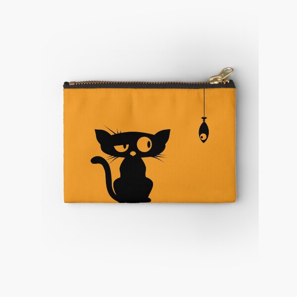 Item preview, Funny Cat and Fish designed and sold by elizaldesigns.