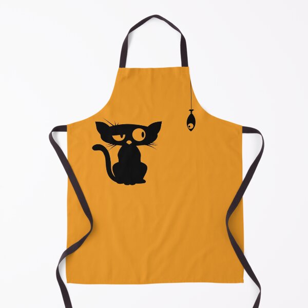 Item preview, Funny Cat and Fish designed and sold by elizaldesigns.