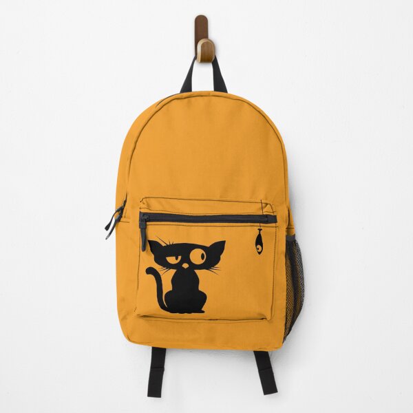Item preview, Funny Cat and Fish designed and sold by elizaldesigns.