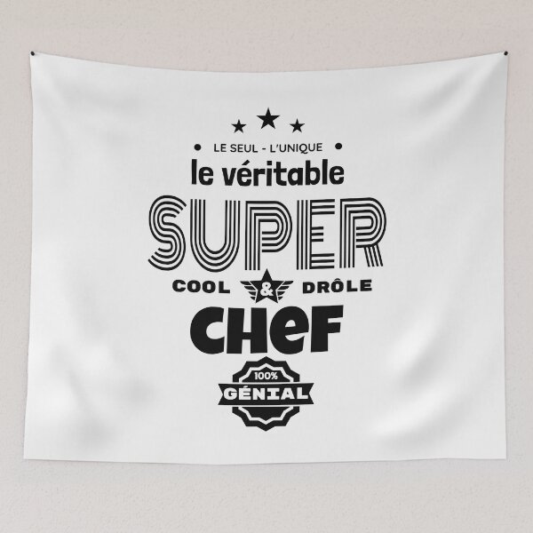 Item preview, super chef 100% awesome humor t-shirt designed and sold by la-petite-folie.