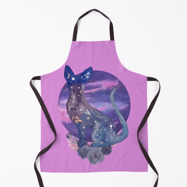 Item preview, Cool watercolor galaxy cat design designed and sold by Tshepomuza.