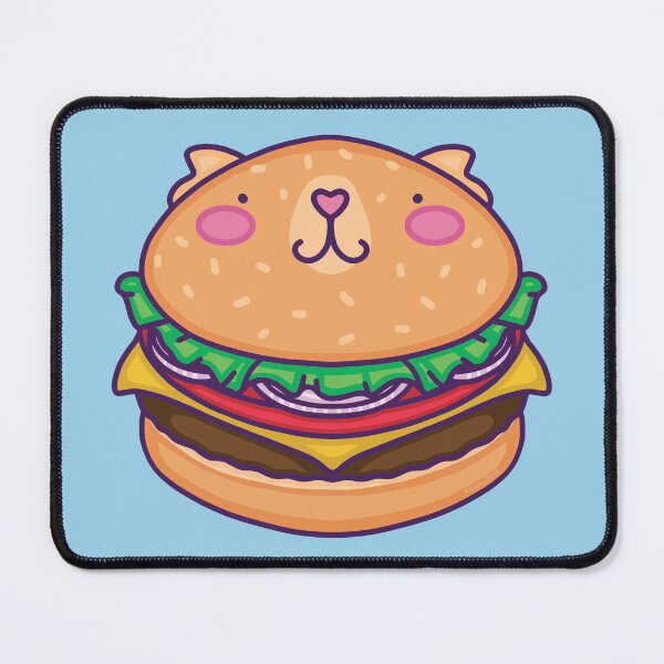 Item preview, Hamburger Guinea Pig designed and sold by Pigapalooza.
