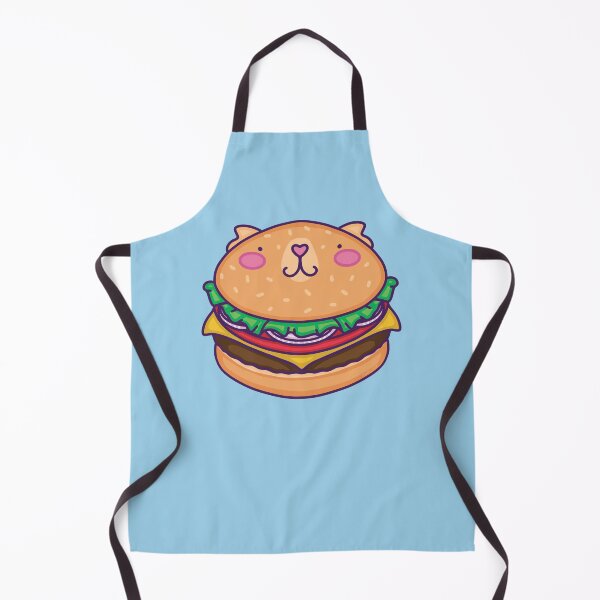 Item preview, Hamburger Guinea Pig designed and sold by Pigapalooza.