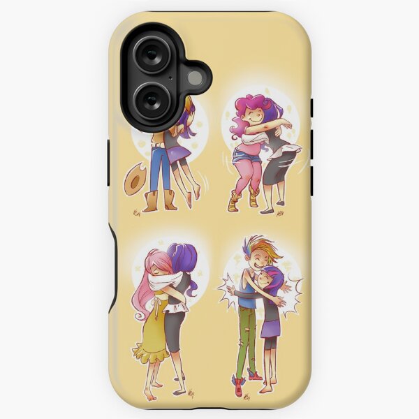 The Art Of Hugging iPhone Tough Case