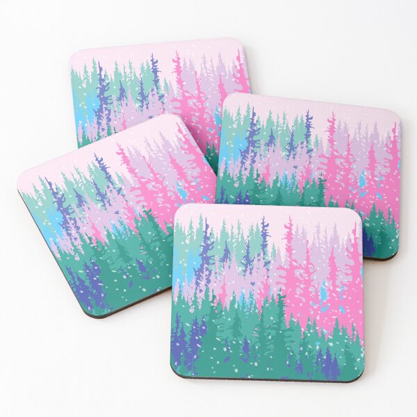 Item preview, a snowy forest designed and sold by zzzozzo.