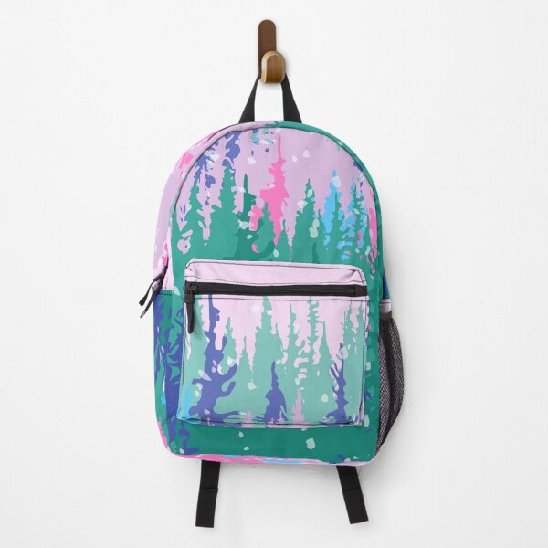Item preview, a snowy forest designed and sold by zzzozzo.