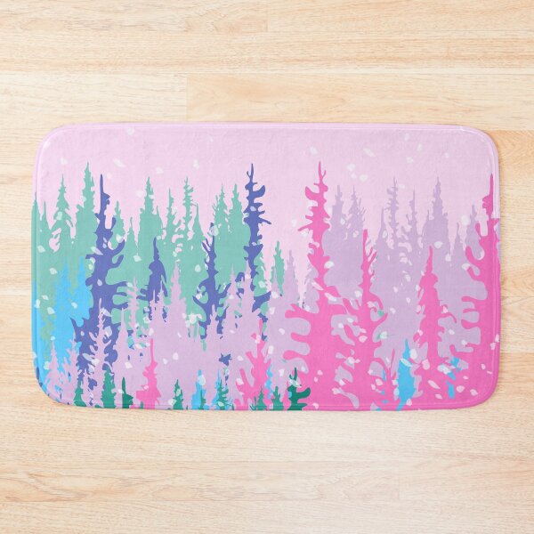 Item preview, a snowy forest designed and sold by zzzozzo.