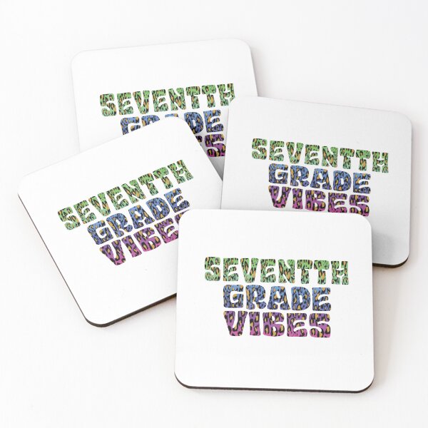 Item preview, seventh grade vibes teacher colorful Leopard Teacher Gifts designed and sold by SAFREN.