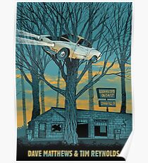 Dave Matthews und Tim Reynolds 14. Juni 2017 Blossom Music Center Cuyahoga Falls OH Poster
