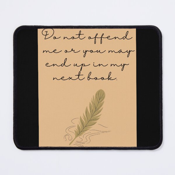 Item preview, Do not offend me  designed and sold by NewPages.