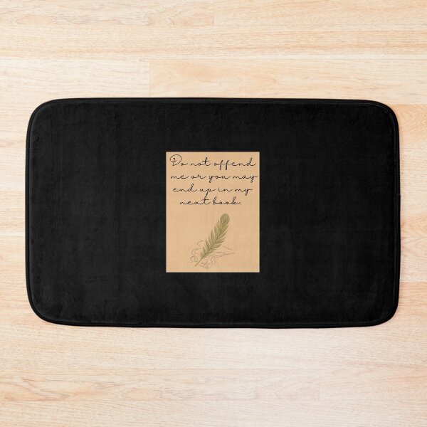 Item preview, Do not offend me  designed and sold by NewPages.