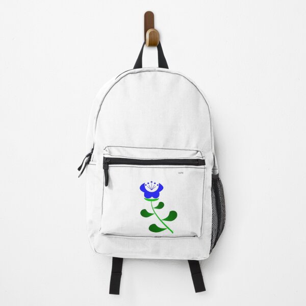 Item preview, Hungarian folk art motive - blue motives #3 designed and sold by wowitsmytshirt.