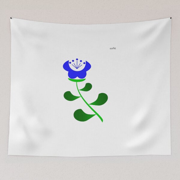 Aperçu de l'œuvre Motif d'art populaire hongrois - motifs bleus #3 créée et vendue par wowitsmytshirt.