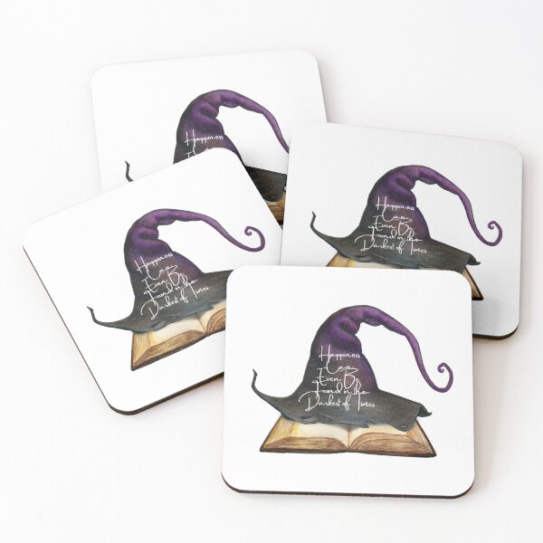 Item preview, Dumbledore Quotes Witch Hat Magic Tshirt designed and sold by Georgekz.