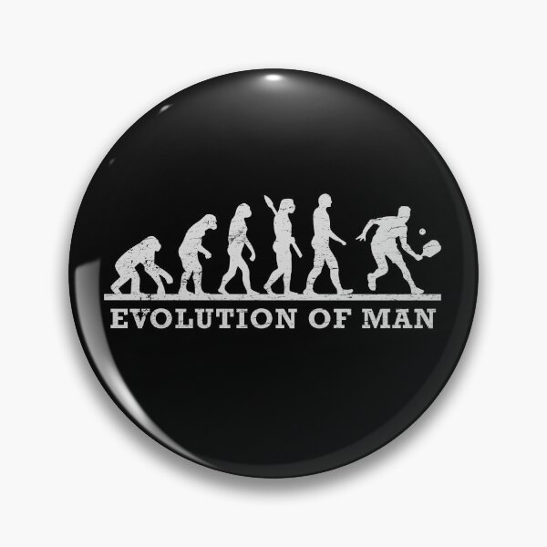 Item preview, Pickleball Funny Evolution of Man designed and sold by rafaeltto.
