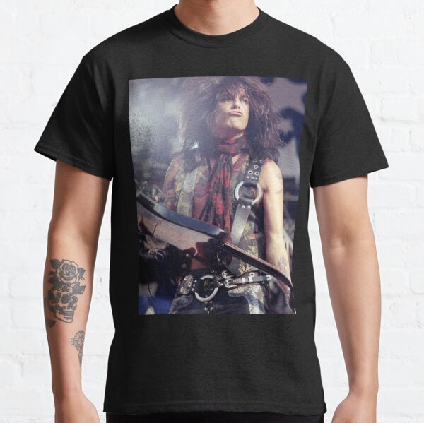 Nikki Sixx T-Shirts for Sale | Redbubble