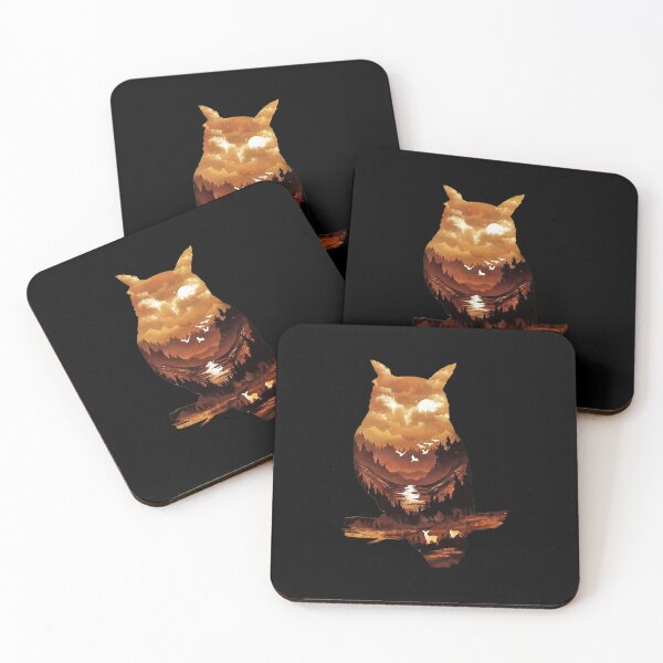 Item preview, Dumbledore Quotes Owl Magic Tshirt designed and sold by Georgekz.
