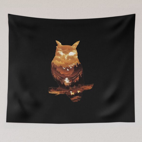 Item preview, Dumbledore Quotes Owl Magic Tshirt designed and sold by Georgekz.