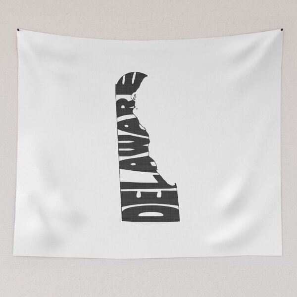 Item preview, Delaware State Word Art designed and sold by surgedesigns.