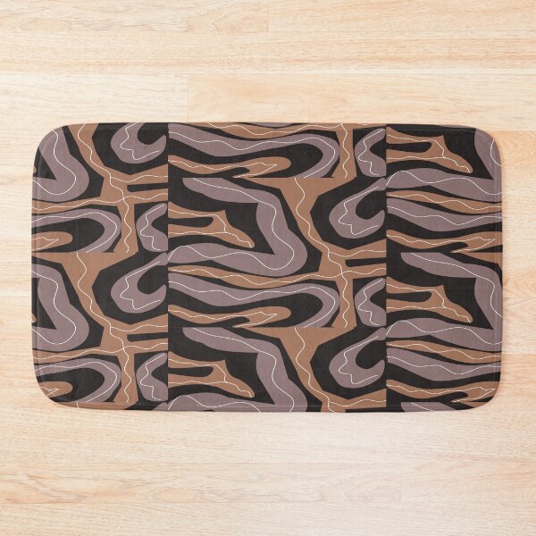Item preview, Contemporary Modern Swirl Abstract Pattern Art Graphic Design designed and sold by delohill.