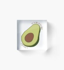 It's An Avocado, Thanks Acrylic Block