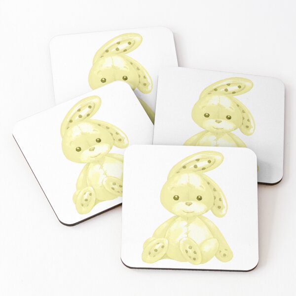 Item preview, Nursery Rabbit in Buttermilk designed and sold by KVDcreations.