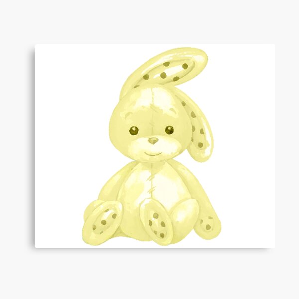 Item preview, Nursery Rabbit in Buttermilk designed and sold by KVDcreations.
