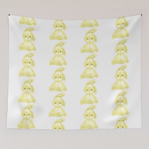 Item preview, Nursery Rabbit in Buttermilk designed and sold by KVDcreations.