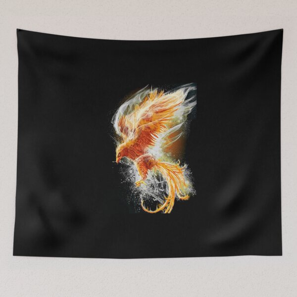 Item preview,  Dumbledore Phoenix Magic Tshirt designed and sold by Georgekz.